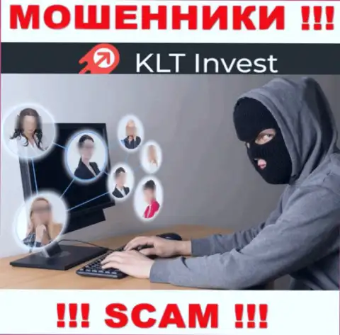 Вы рискуете быть еще одной жертвой интернет-аферистов из KLTInvest Com - не поднимайте трубку