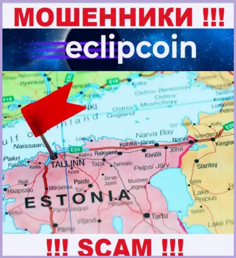Оффшорная юрисдикция EclipCoin Com - ложная, БУДЬТЕ КРАЙНЕ БДИТЕЛЬНЫ !!!