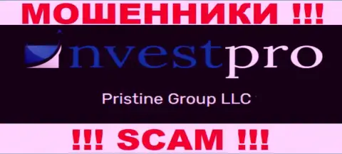 Вы не сумеете сберечь собственные депозиты связавшись с NvestPro, даже в том случае если у них есть юр. лицо Pristine Group LLC