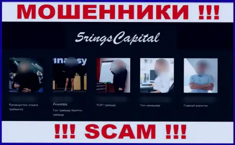 Не связывайтесь с internet-мошенниками FiveRings-Capital Com - нет достоверной информации о лицах управляющих ими