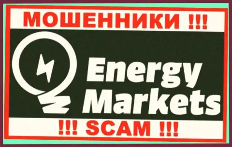 Логотип МОШЕННИКОВ Энерджи Маркетс