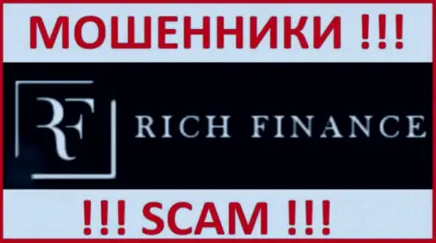 Rich Finance - это SCAM !!! ЖУЛИКИ !