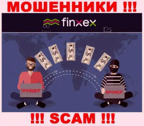 Finxex Com - это настоящие интернет аферисты !!! Выманивают кровно нажитые у биржевых трейдеров хитрым образом