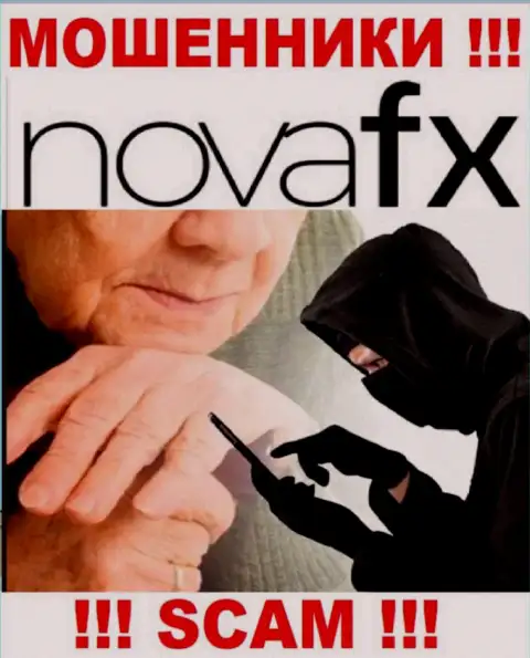 Nova FX действует только на прием средств, так что не стоит вестись на дополнительные финансовые вложения
