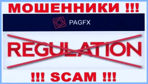 Осторожно, PagFX Com - это МОШЕННИКИ !!! Ни регулятора, ни лицензии у них НЕТ