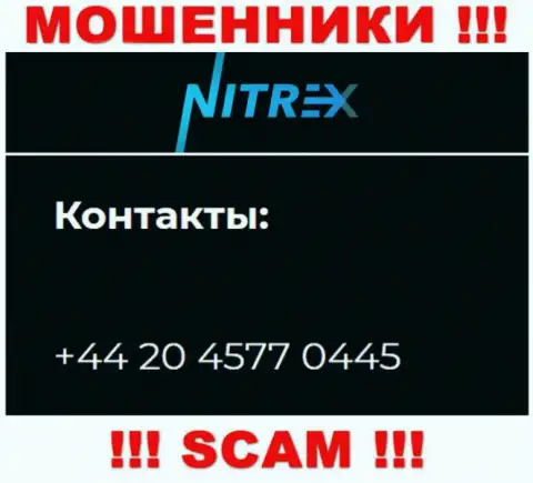 Не поднимайте телефон, когда звонят неизвестные, это могут быть мошенники из компании Nitrex Pro