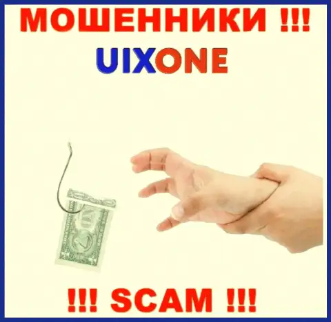 Не рекомендуем соглашаться связаться с internet аферистами UixOne Com, прикарманят денежные вложения