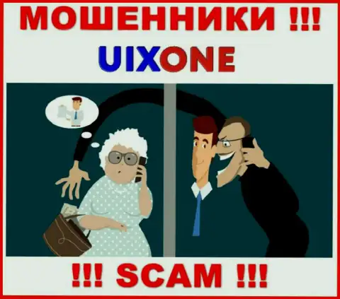 UixOne Com действует только лишь на прием денежных средств, следовательно не стоит вестись на дополнительные финансовые вложения