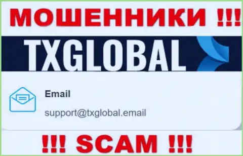 Не спешите переписываться с мошенниками ТХ Глобал, и через их е-мейл - обманщики