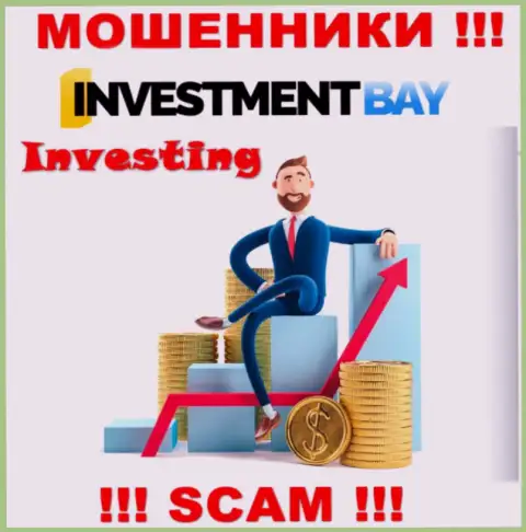 Не стоит верить, что область работы Investment Bay - Investing законна - это обман