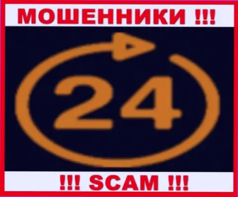 24 Опционс - это МОШЕННИК !!!