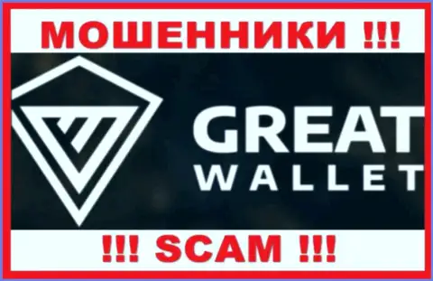 Great Wallet - это АФЕРИСТ !!! SCAM !!!