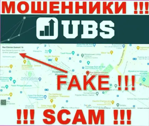 На web-портале UBS-Groups вся инфа касательно юрисдикции фейковая - 100% обманщики !