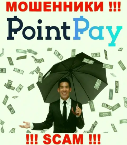 Не попадите в грязные руки internet-разводил PointPay, вложенные денежные средства не вернете