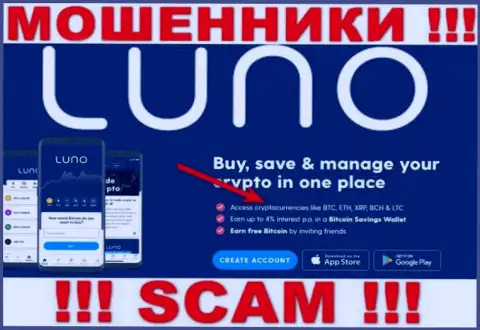 С компанией Луно Ком взаимодействовать слишком опасно, их тип деятельности Крипто обменник - это замануха