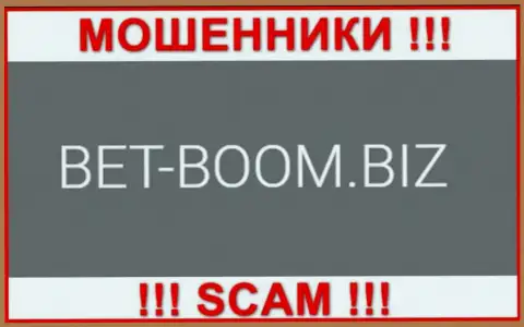 Лого МОШЕННИКОВ БэтБум Биз
