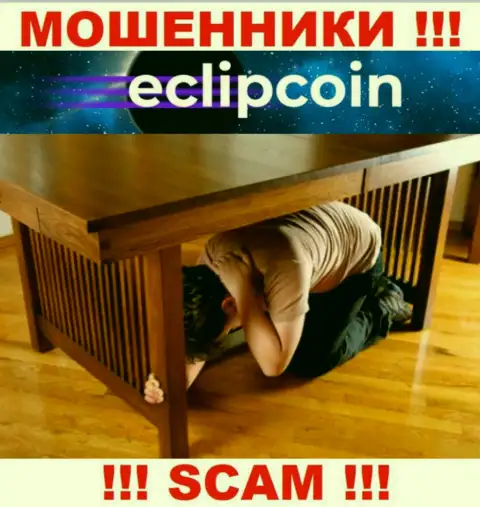 Мошенники EclipCoin скрыли инфу об лицах, управляющих их организацией