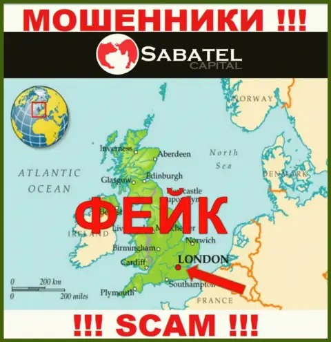 Воры Sabatel Capital не показывают достоверную инфу касательно их юрисдикции