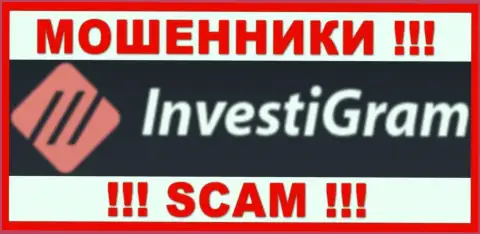 InvestiGram - SCAM !!! ВОРЮГИ !!!