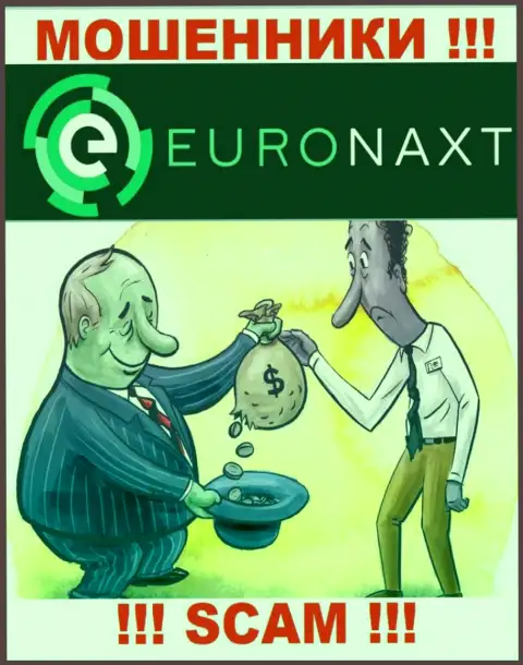 В конторе EuroNaxt Com хитрым путем вытягивают дополнительные взносы