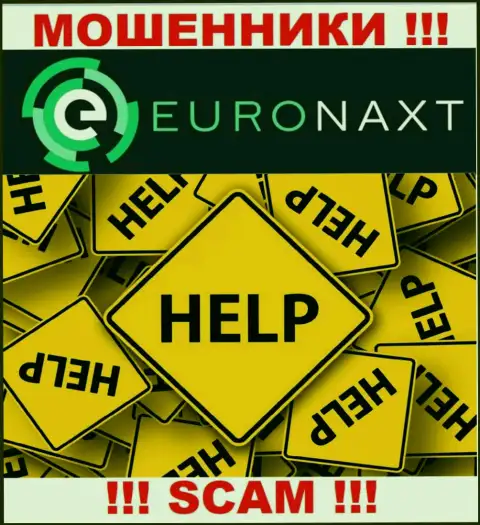 Euro Naxt развели на средства - напишите претензию, Вам постараются посодействовать