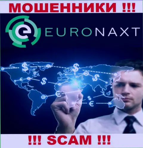 Не отправляйте кровно нажитые в EuroNax, род деятельности которых - Брокер