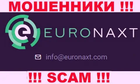 На онлайн-ресурсе EuroNax, в контактных сведениях, размещен е-мейл этих internet кидал, не стоит писать, обведут вокруг пальца