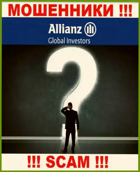 Allianz Global Investors усердно скрывают инфу о своих руководителях