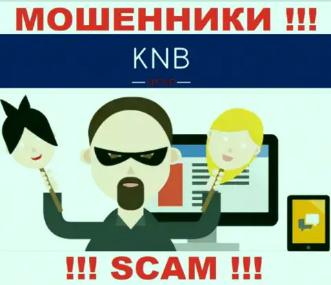 KNB-Group Net не дадут Вам вернуть обратно средства, а еще и дополнительно комиссии будут требовать