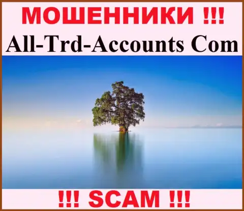All-Trd-Accounts Com крадут денежные средства и остаются без наказания - они скрывают инфу о юрисдикции