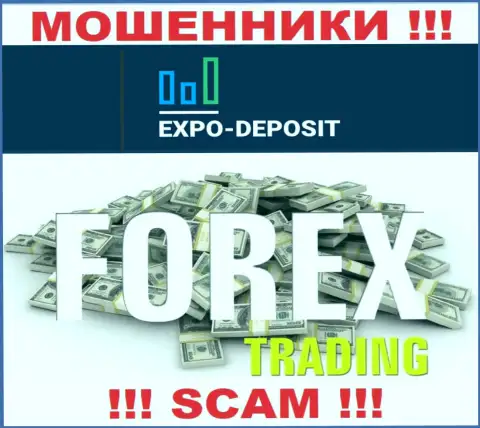 Forex это направление деятельности противозаконно действующей компании Expo Depo Com