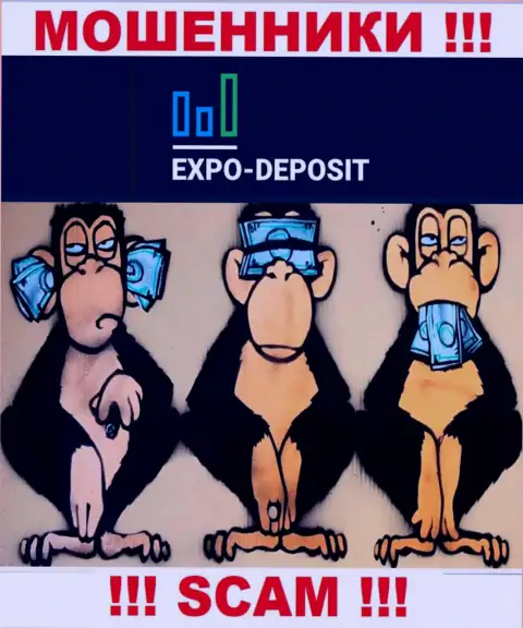 Взаимодействие с конторой Expo-Depo приносит проблемы - будьте крайне осторожны, у мошенников нет регулятора