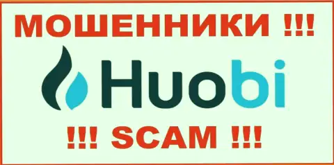 Логотип МОШЕННИКОВ HuobiGlobal