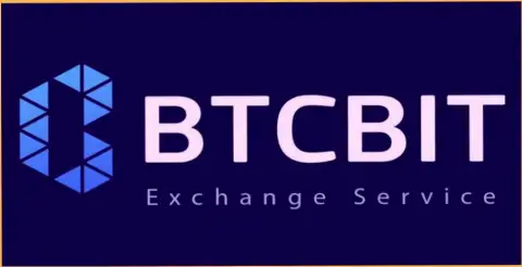 Лого компании по обмену электронных денег БТЦ Бит