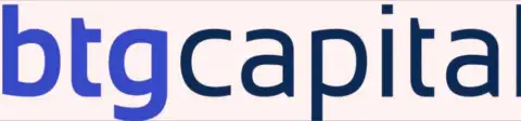 Логотип международного значения организации BTG Capital