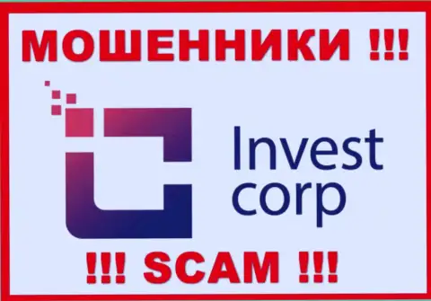 Invest Corp - это МОШЕННИК !!!