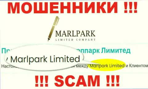 Избегайте кидал Марлпарк Лимитед Компани - наличие данных о юр лице MARLPARK LIMITED не делает их честными