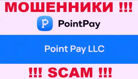 Компания PointPay находится под крылом компании Point Pay LLC