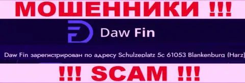 DawFin представляет народу липовую информацию о оффшорной юрисдикции