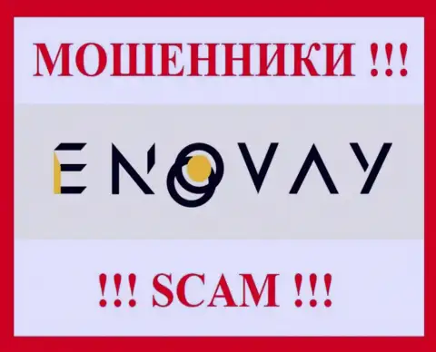 Логотип РАЗВОДИЛЫ ЭноВей Ком