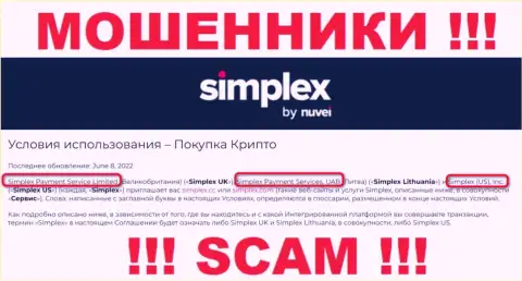 Simplex (US), Inc. - это владельцы компании Симплекс Ком