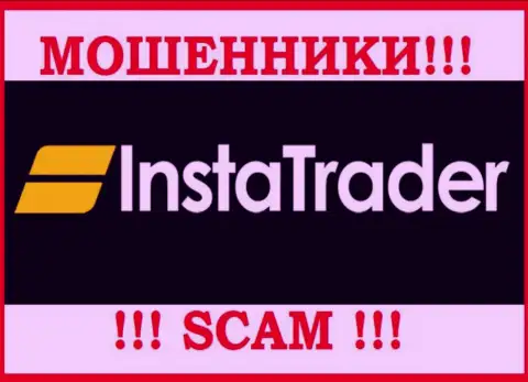 InstaTrader - это МОШЕННИК !!! SCAM !!!