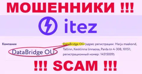 DataBridge OÜ - это владельцы конторы ДатаБридж ОЮ