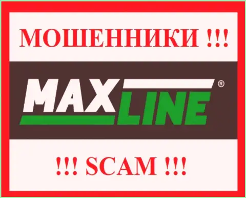 Логотип МОШЕННИКОВ MaxLine