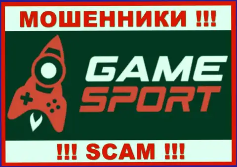 GameSport Bet это МОШЕННИК ! SCAM !!!