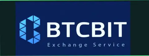 Логотип криптовалютной интернет обменки BTCBit