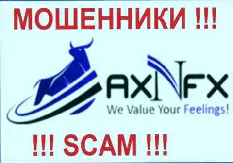 Логотип Форекс дилера АХНФХ