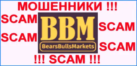 Bear Bulls Markets - это МОШЕННИКИ !!! SCAM !!!