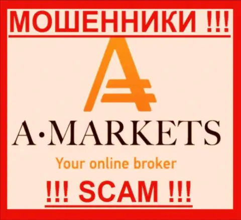 A Markets - это КИДАЛЫ !!! SCAM !!!
